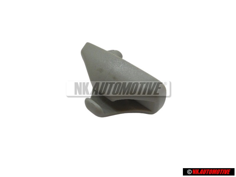 VW Original Halter Für Sonnenblende Perlgrau - 1H0857559C Y20