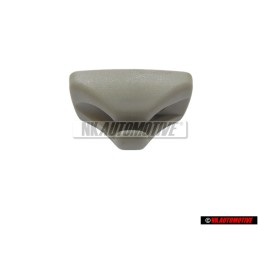 VW Original Halter Für Sonnenblende Perlgrau - 1H0857559C Y20