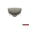 VW Original Halter Für Sonnenblende Perlgrau - 1H0857559C Y20