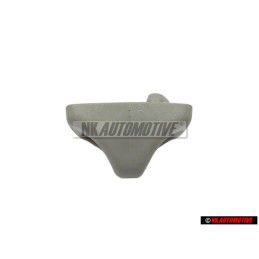 VW Original Halter Für Sonnenblende Perlgrau - 1H0857559C Y20