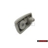 VW Original Halter Für Sonnenblende Perlgrau - 1H0857559C Y20