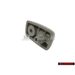 VW Original Halter Für Sonnenblende Perlgrau - 1H0857559C Y20