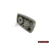 VW Original Halter Für Sonnenblende Perlgrau - 1H0857559C Y20