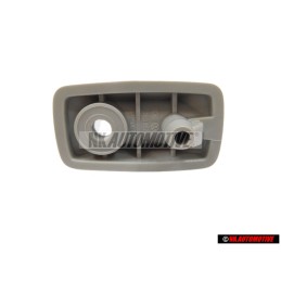 VW Original Halter Für Sonnenblende Perlgrau - 1H0857559C Y20