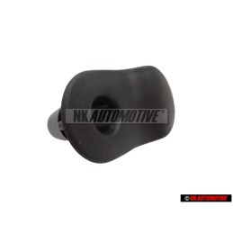 VW Original Rosette Satinschwarz - 1H0885747A B41
