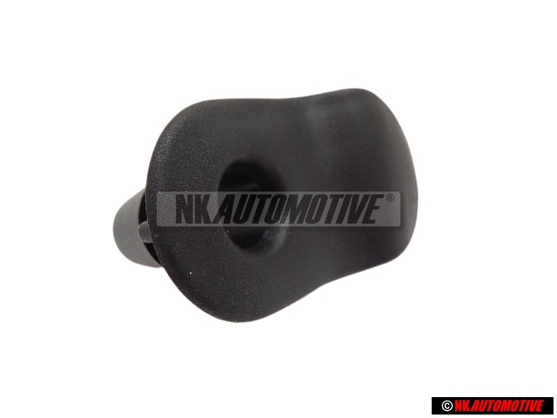 VW Original Rosette Satinschwarz - 1H0885747A B41
