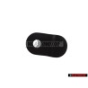 VW Original Rosette Satinschwarz - 1H0885747A B41