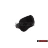 VW Original Rosette Satinschwarz - 1H0885747A B41