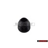 VW Original Rosette Satinschwarz - 1H0885747A B41