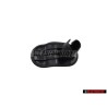 VW Original Rosette Satinschwarz - 1H0885747A B41