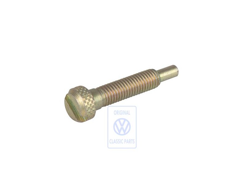 VW Original Leerlaufbegrenzungsschraube - 113129347B