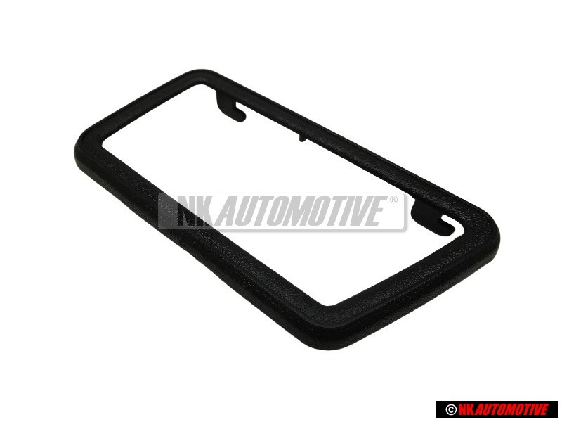 VW Original Blende Satinschwarz - 321837247 01C