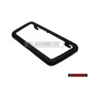VW Original Blende Satinschwarz - 321837247 01C
