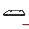 VW Original Blende Satinschwarz - 321837247 01C