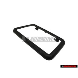 VW Original Blende Satinschwarz - 321837247 01C