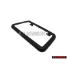 VW Original Blende Satinschwarz - 321837247 01C