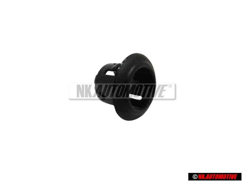 VW Original Rosette Satinschwarz - 321837355 01C