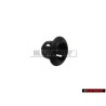 VW Original Rosette Satinschwarz - 321837355 01C