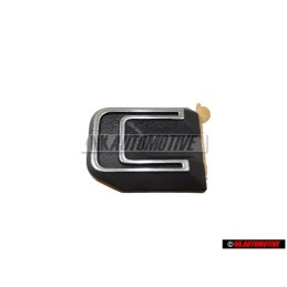 VW Original C Hinten Schriftzug Emblem Logo - 321853741