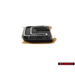 VW Original C Hinten Schriftzug Emblem Logo - 321853741