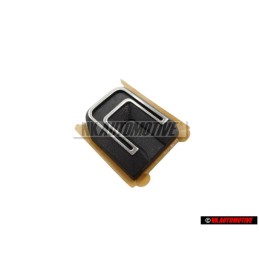 VW Original C Hinten Schriftzug Emblem Logo - 321853741