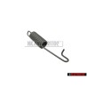 VW Original Zugfeder - 321881178