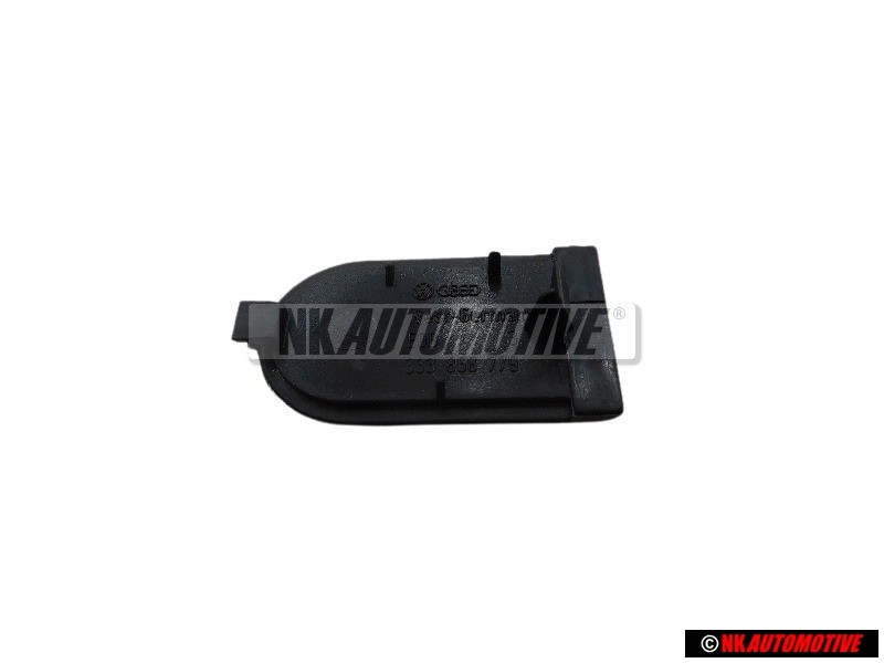 VW Original Abdeckkappe Schwarz - 333868779 4FB