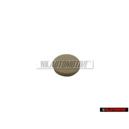 VW Original Abdeckkappe Hellbeige - 357867169 Q70