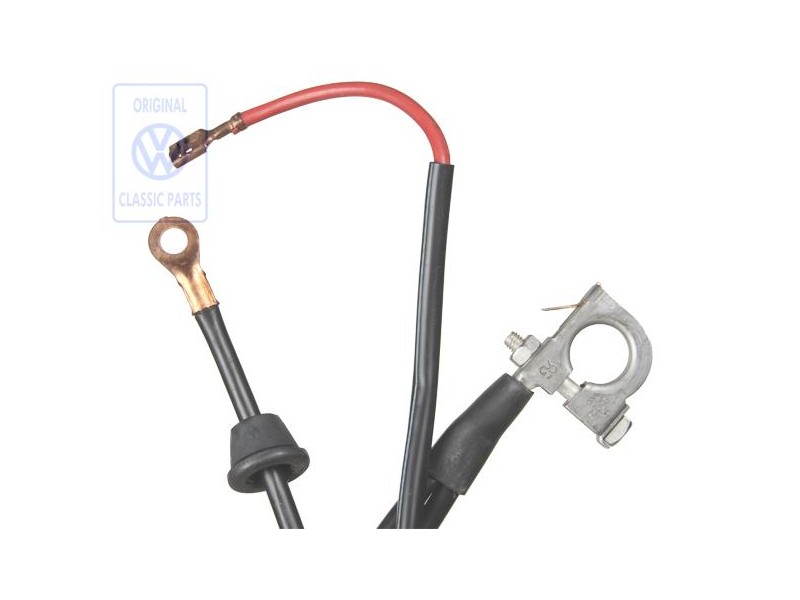 VW Original Leitungssatz Für Batterie   - 151971228B