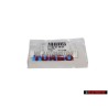 VW Original TURBO Seite Schriftzug Emblem Logo Rot - 377853687DNI3K