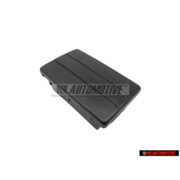 VW Original Blinddeckel Satinschwarz - 3A0858179 01C