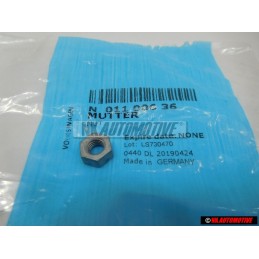 VW Original Mutter - N 01100636