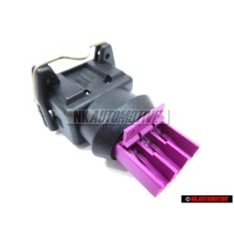 VW Original Flachkontaktgehäuse - 443906233