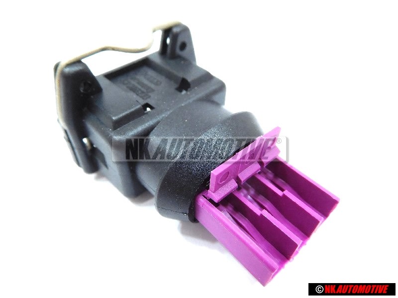 VW Original Flachkontaktgehäuse - 443906233