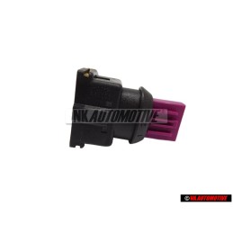 VW Original Flachkontaktgehäuse - 443906233