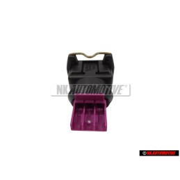 VW Original Flachkontaktgehäuse - 443906233