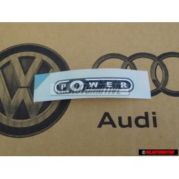 VW Original Schriftzug - 5X6853687