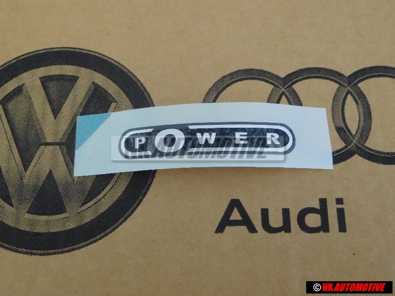 VW Original Schriftzug - 5X6853687