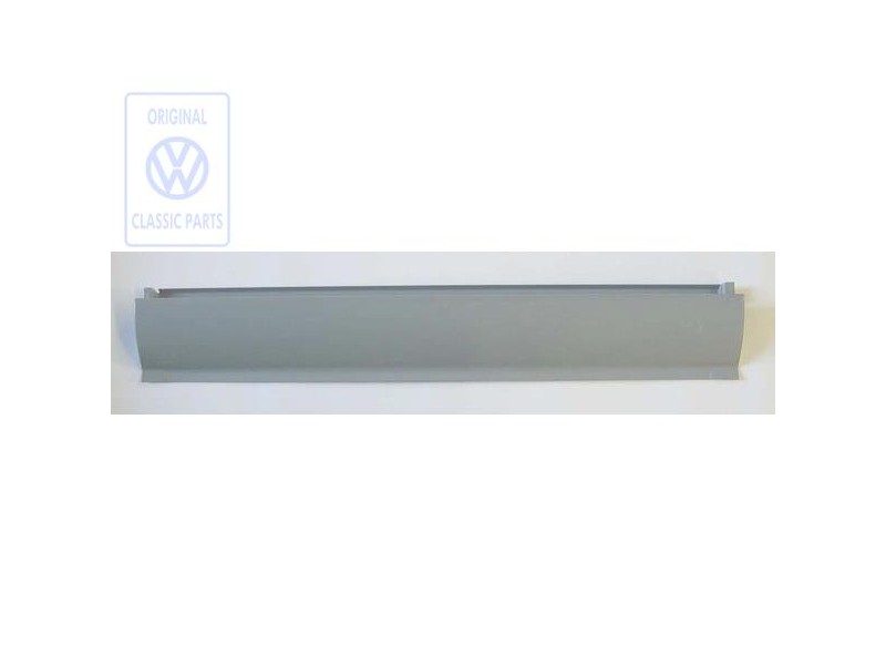 VW Original Abschlussblech Unter Seitenteil - 265809585C