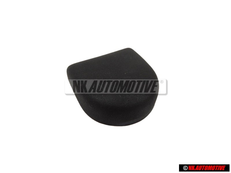 VW Original Abdeckkappe Satinschwarz - 701858633 01C