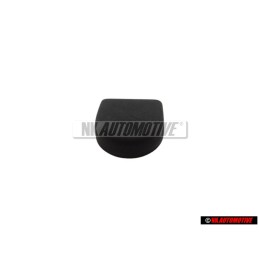 VW Original Abdeckkappe Satinschwarz - 701858633 01C