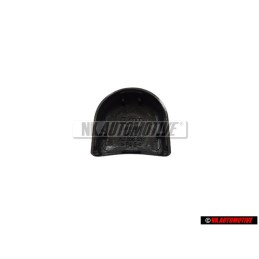 VW Original Abdeckkappe Satinschwarz - 701858633 01C