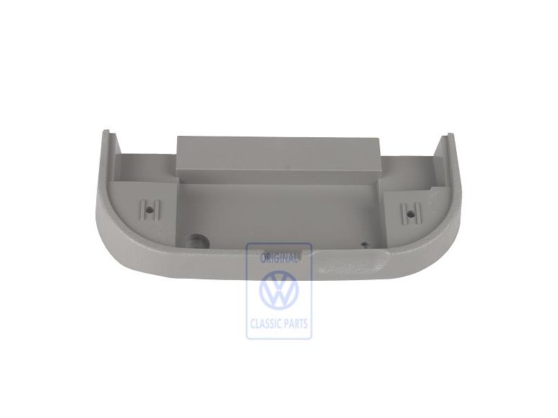 VW Original Halter Flanellgrau - 7D1862558 U71