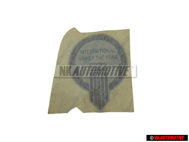 VW Original Plakette (Selbstklebend) - 7H0010448N