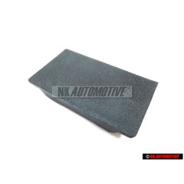 VW Original Abdeckkappe Satinschwarz - 867807449 B41