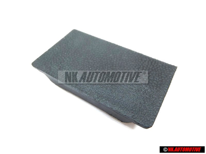 VW Original Abdeckkappe Satinschwarz - 867807449 B41