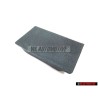 VW Original Abdeckkappe Satinschwarz - 867807449 B41