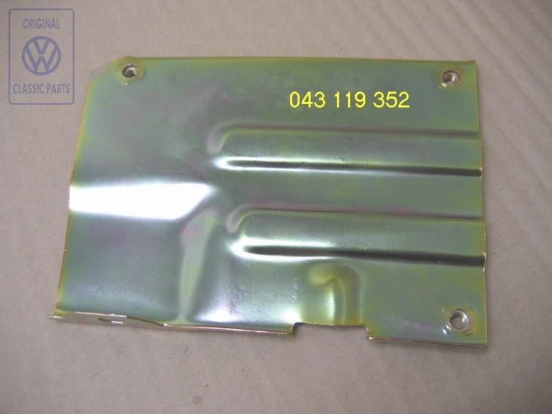 VW Original Warmluftführung - 043119352