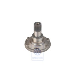 VW Original Flanschwelle - 090507307