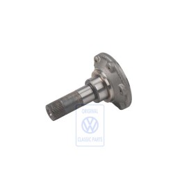 VW Original Flanschwelle - 090507308